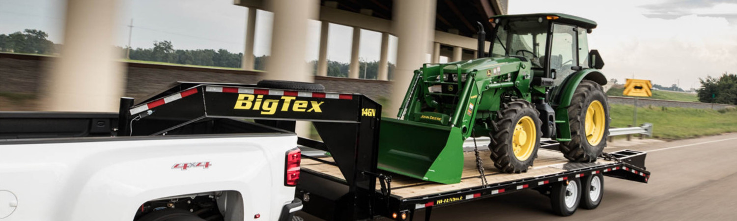 2019 Big Tex Trailers Flatbed Gooseneck for sale in Best of Clinton Equipment, Clinton, North …